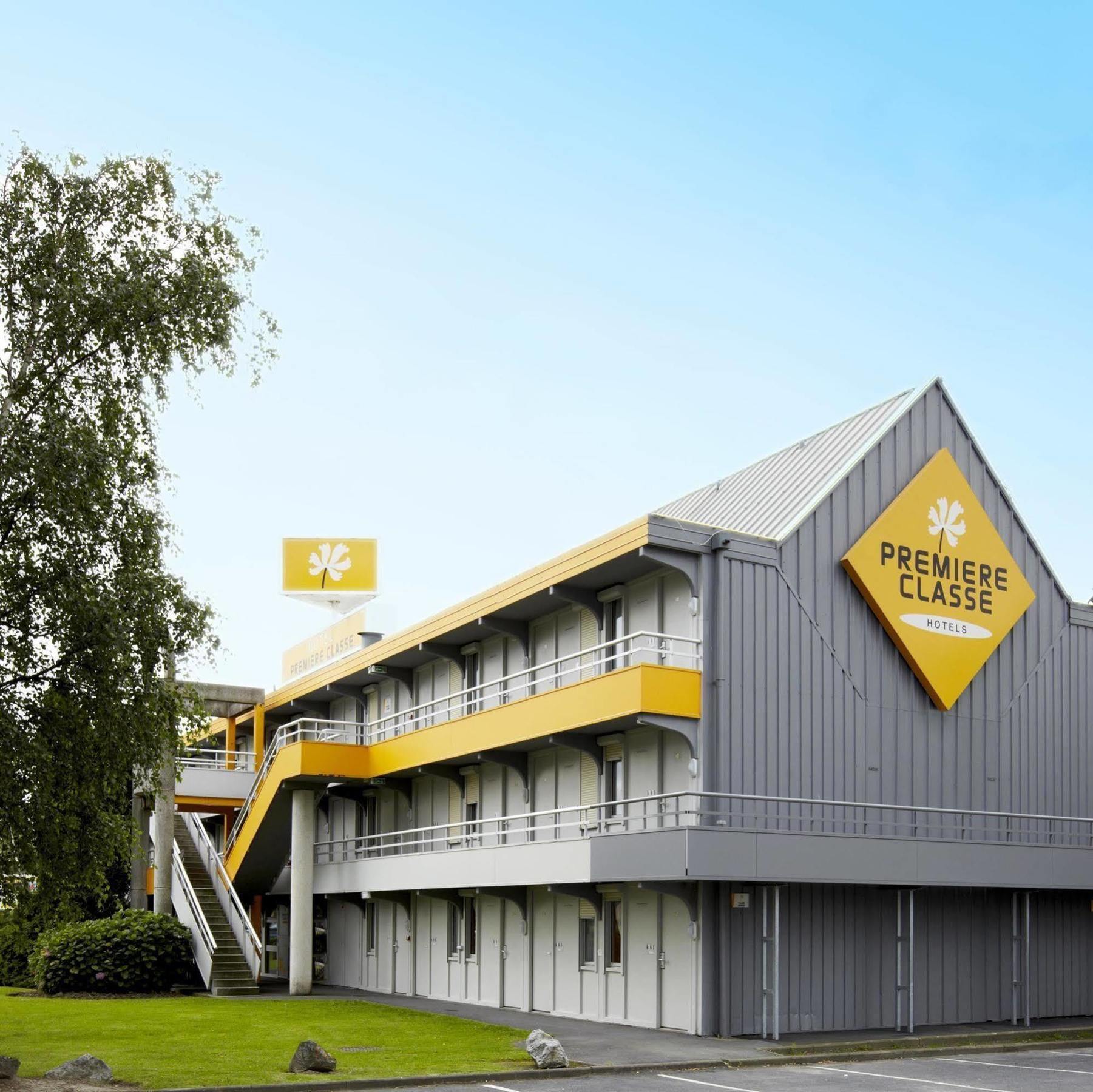 Premiere Classe Angers Beaucouzé Eksteriør bilde